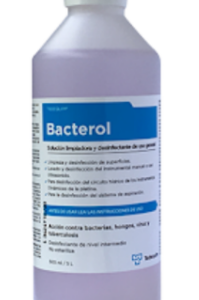 Bacterol x 500ml sol. limpiadora y desinfectante de uso general