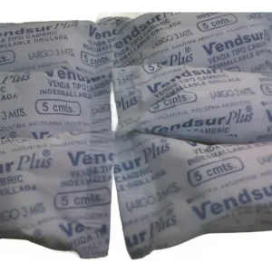 Venda Cambric 10 cm x 3 m
