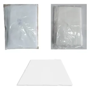 campos blancos de friselina 30 gr blanca de 50x70 cm x 100 u.