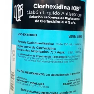 Clorhexidina 2% x 1 litro — En botella
