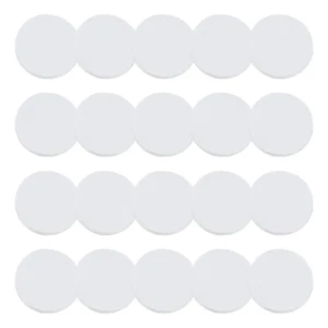 Limas autoadhesivas — Discos 25 mm x 10 un
