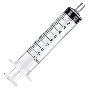 Jeringas 10 ml sin aguja x 100 un