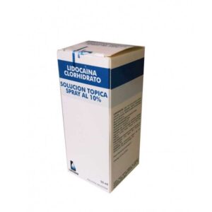 Lidocaína 10% x 50 ml