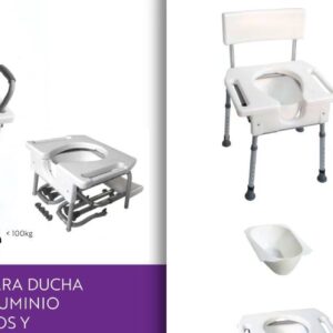Eleva inodoro importado premium reforzado