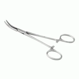 Forceps hemostatico kocher curvo de 14 cm cod 541