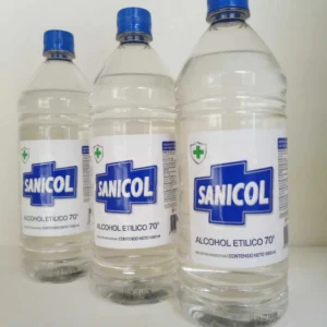 Alcohol  96% X1 litro Sanicol