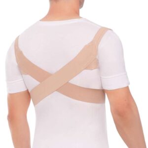Corrector de postura elástico para espalda