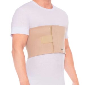 Faja Torácica Masculina Elástica