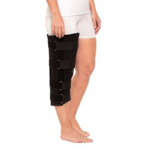Inmovilizador tripanel corto de rodilla