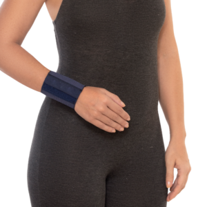 Muñequera regulable de neoprene