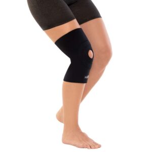 Rodillera rotula abierta de neoprene
