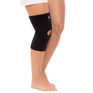 Rodillera de neoprene con soporte en U