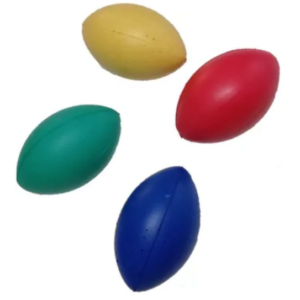 Pelota para mano ovalada