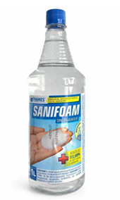 Repuesto sanifom alcohol espuma x 1 lt.