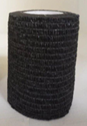 Venda autoadherente de 5cm x 4,5mt negra